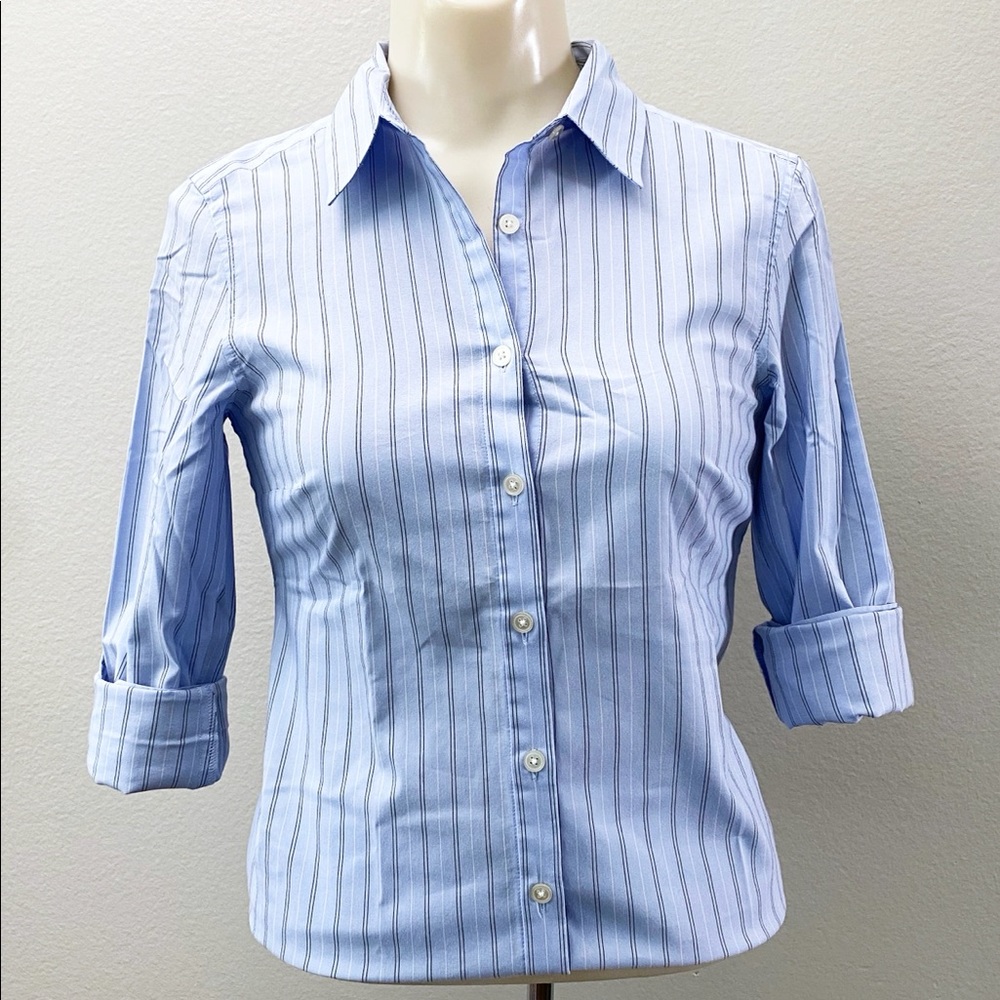 Ann Taylor LOFT Softened Shirt - Long Sleeves